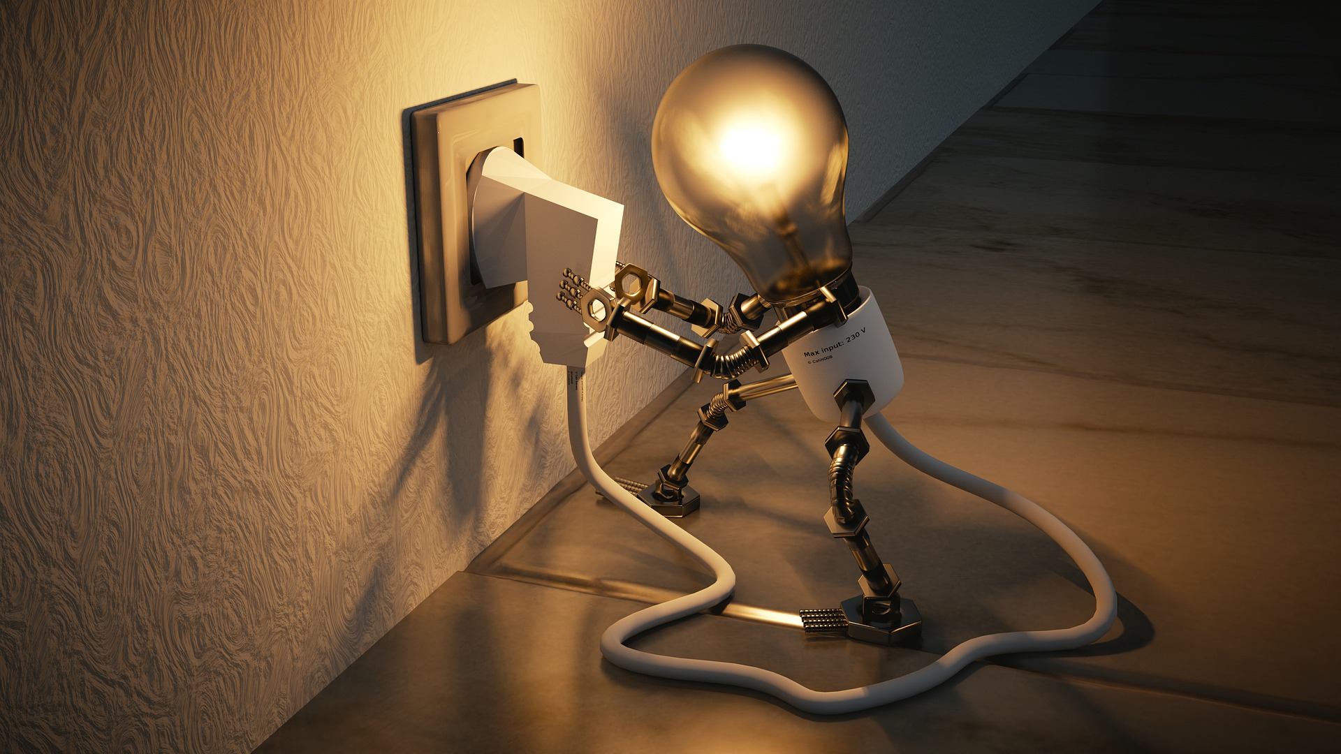 Dream Meaning of Turning on a Lamp
