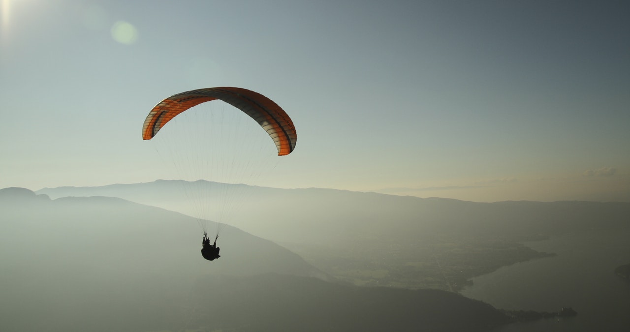 Dream Meaning of Parachute