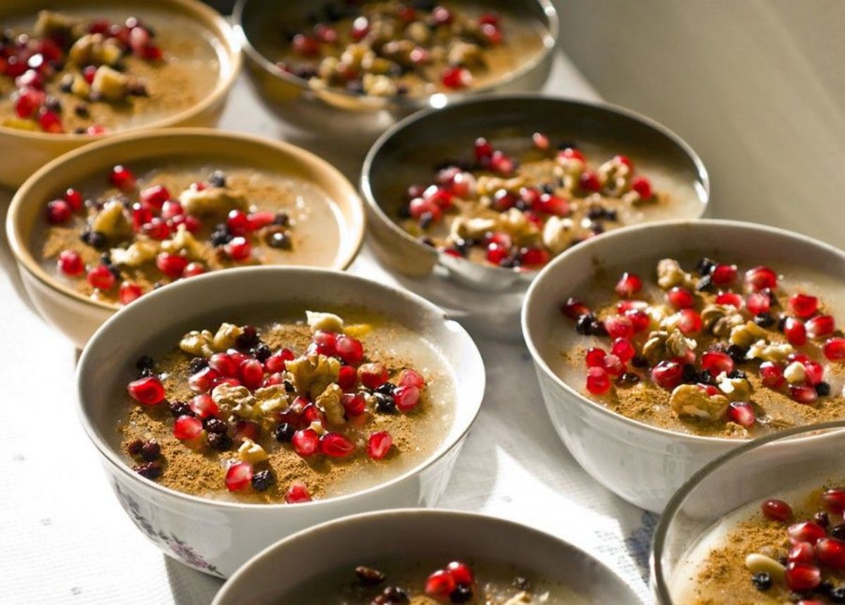 Dream Meaning of Ashura (Noah's Pudding)