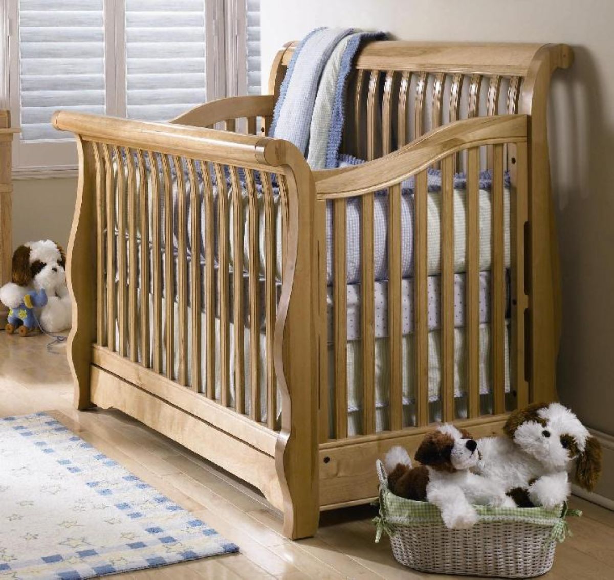 Dream Meaning of Crib (Cradle)