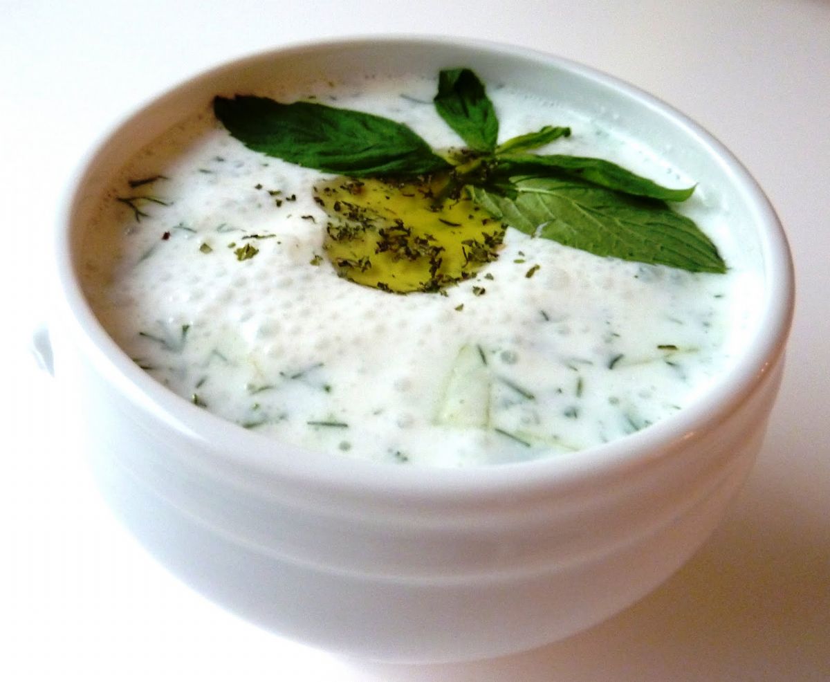 Dream Meaning of Cucumber-Yoghurt