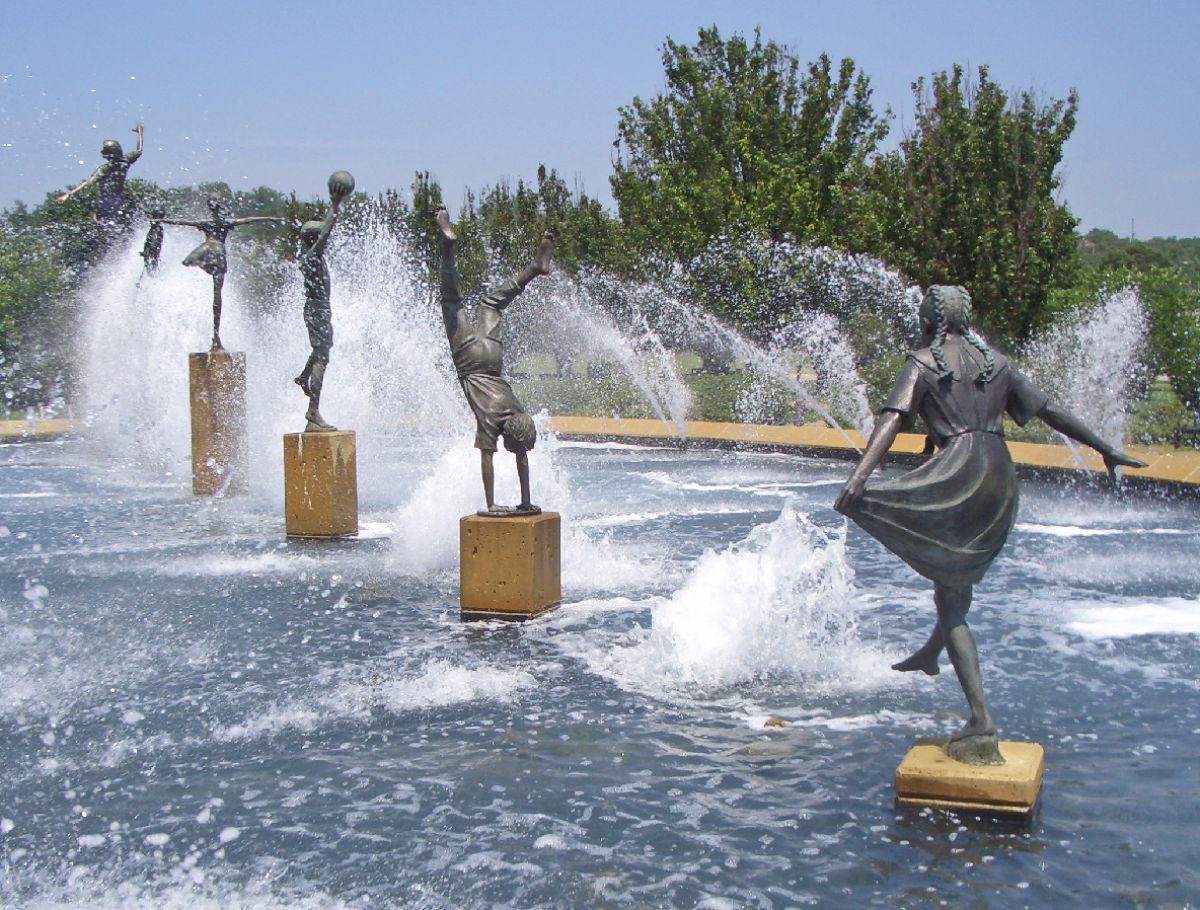 Dream Meaning of a Fountain