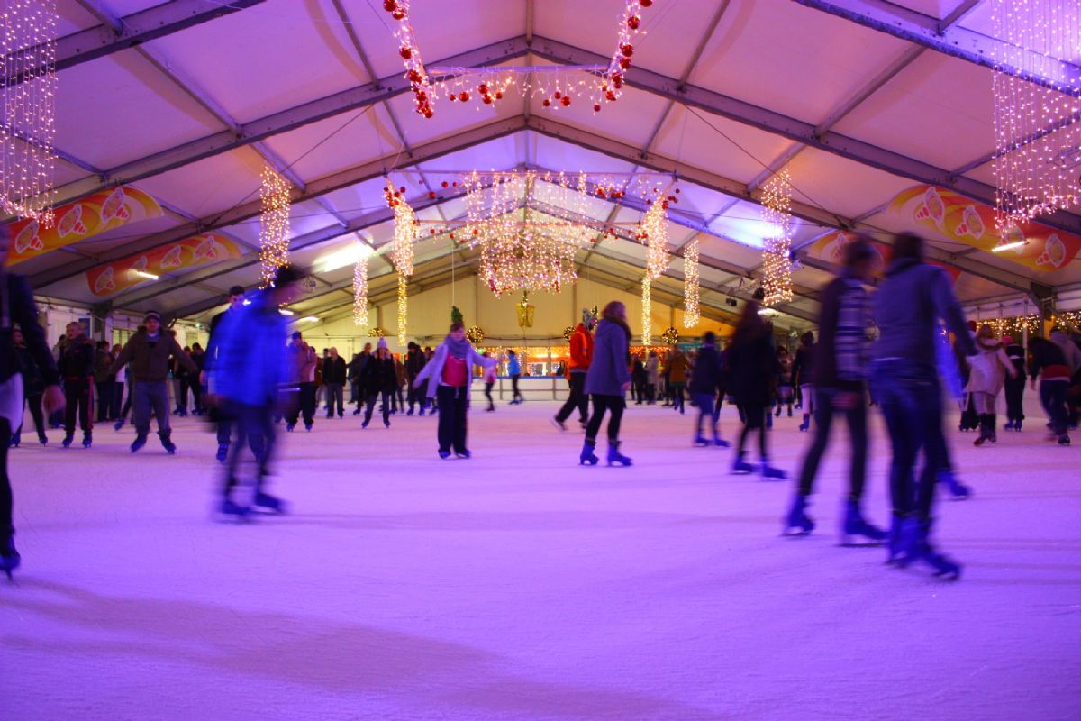 Dream Meaning of Ice Rink