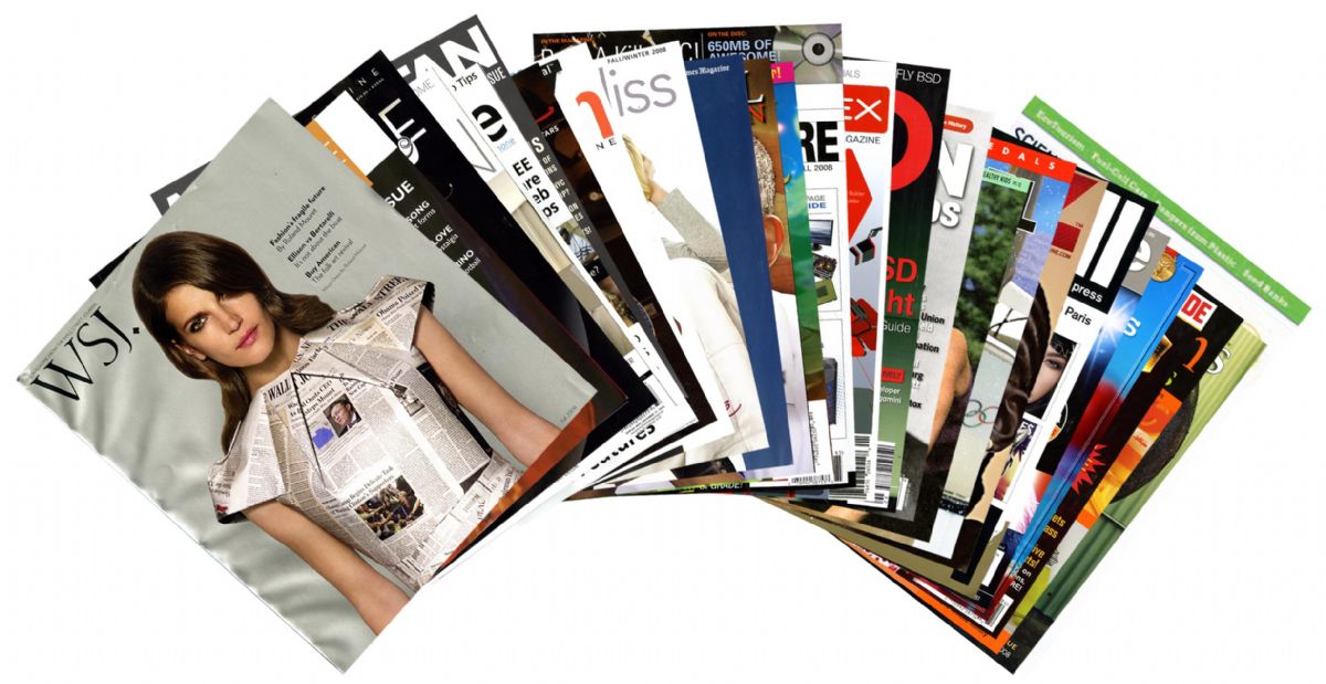 Dream Meaning of Magazine