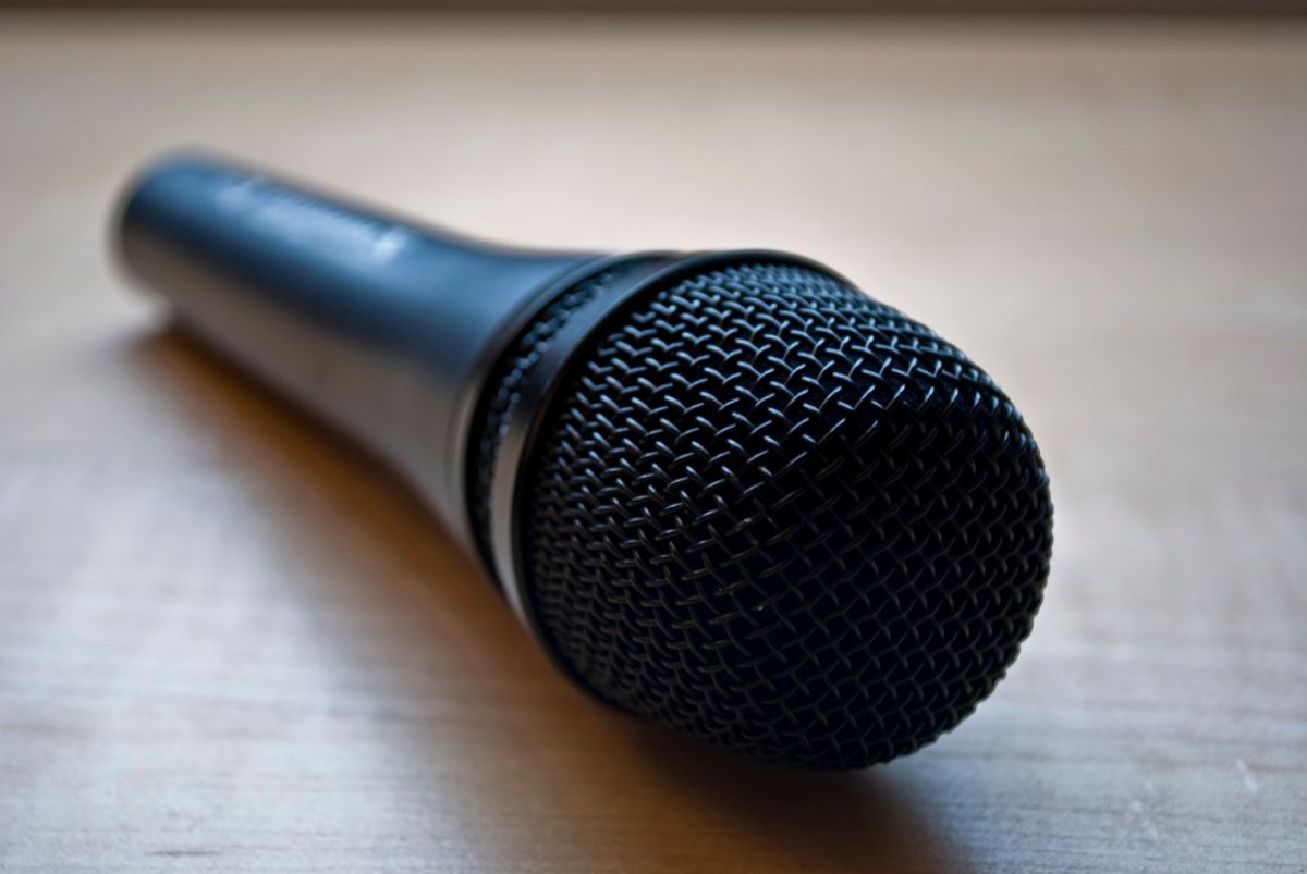 Dream Meaning of Microphone