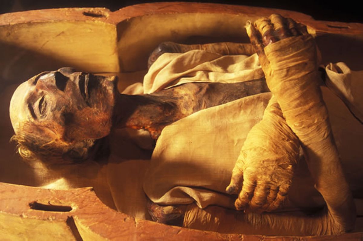 Dream Meaning of Mummy