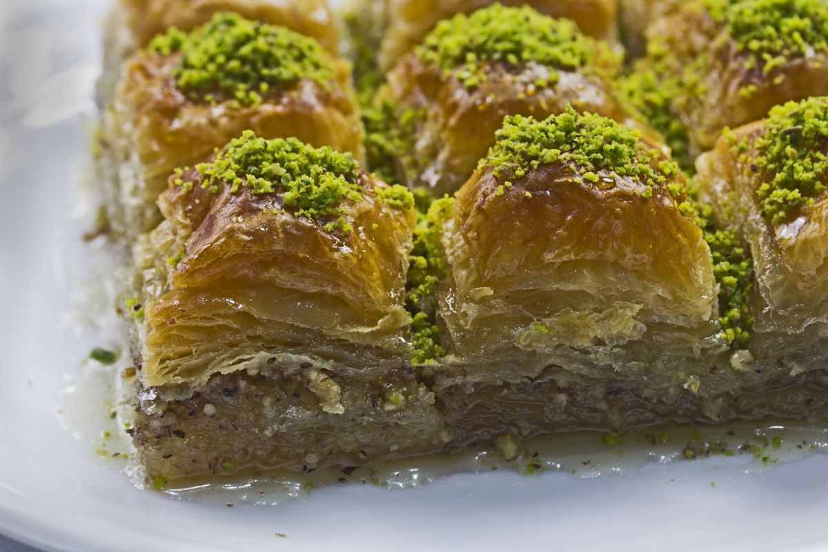 Dream Meaning of Sweet Pastry (Baklava)