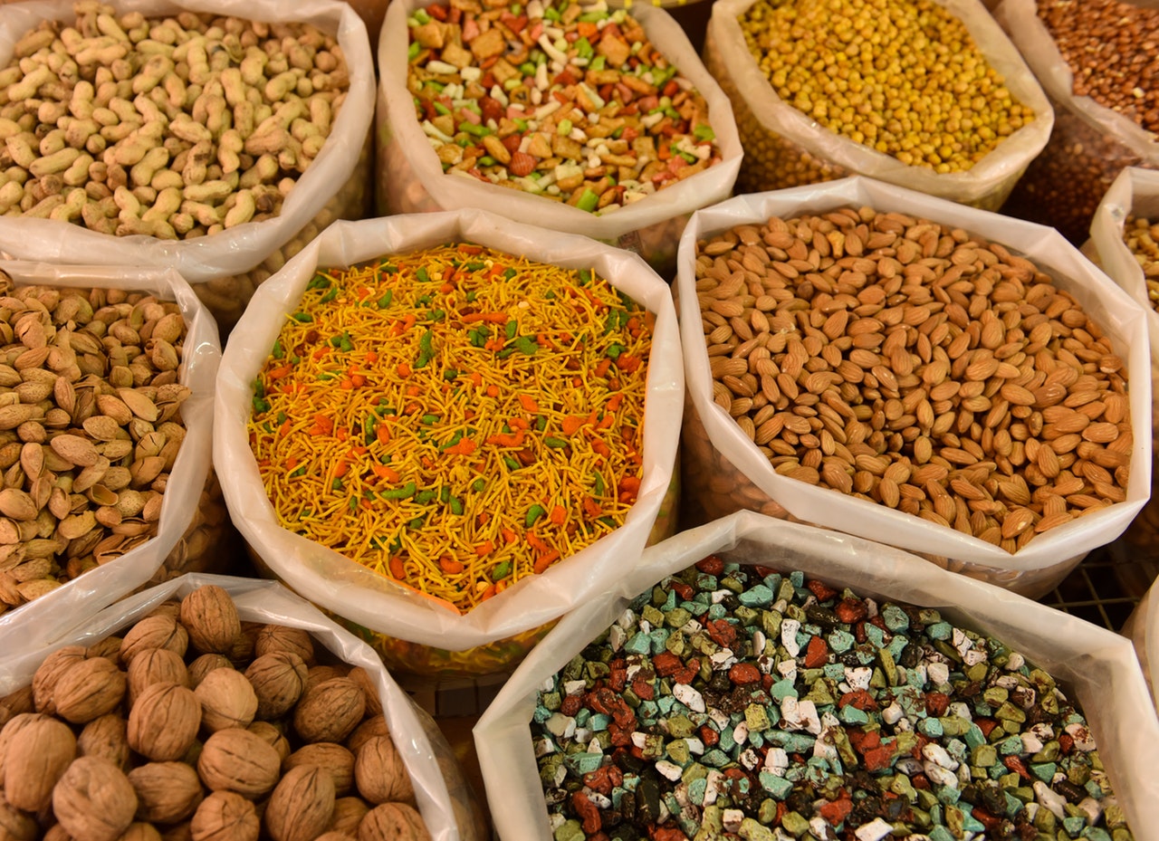 Dream Meaning of Nuts (Snack)