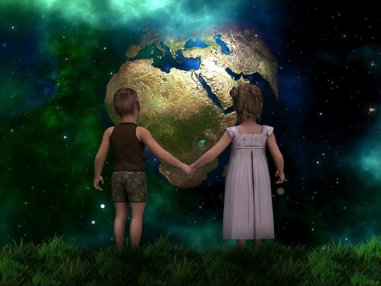 Dream Meaning of Europe