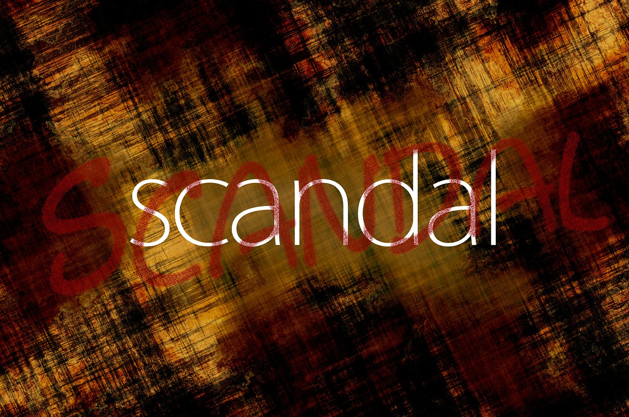 Dream Meaning of Scandal