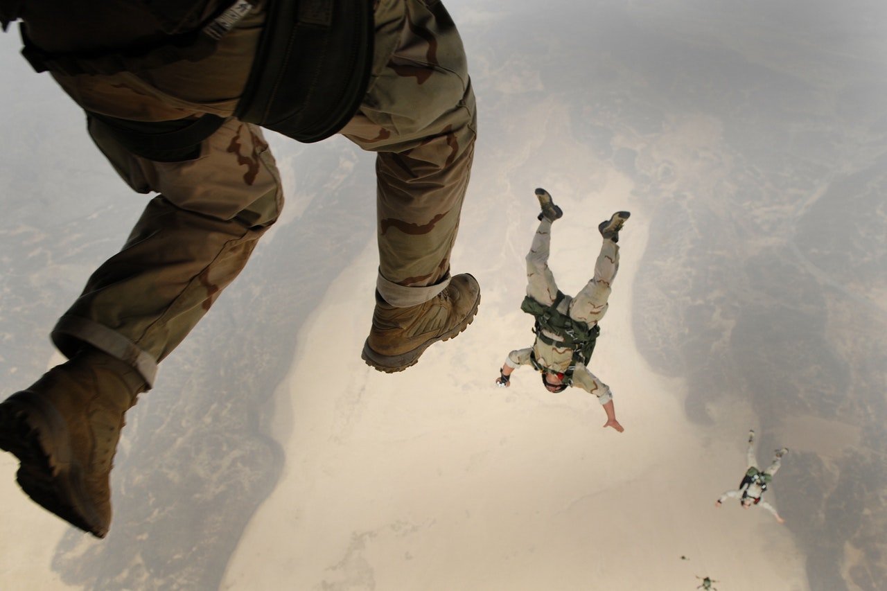 Dream Meaning of Falling from a Height