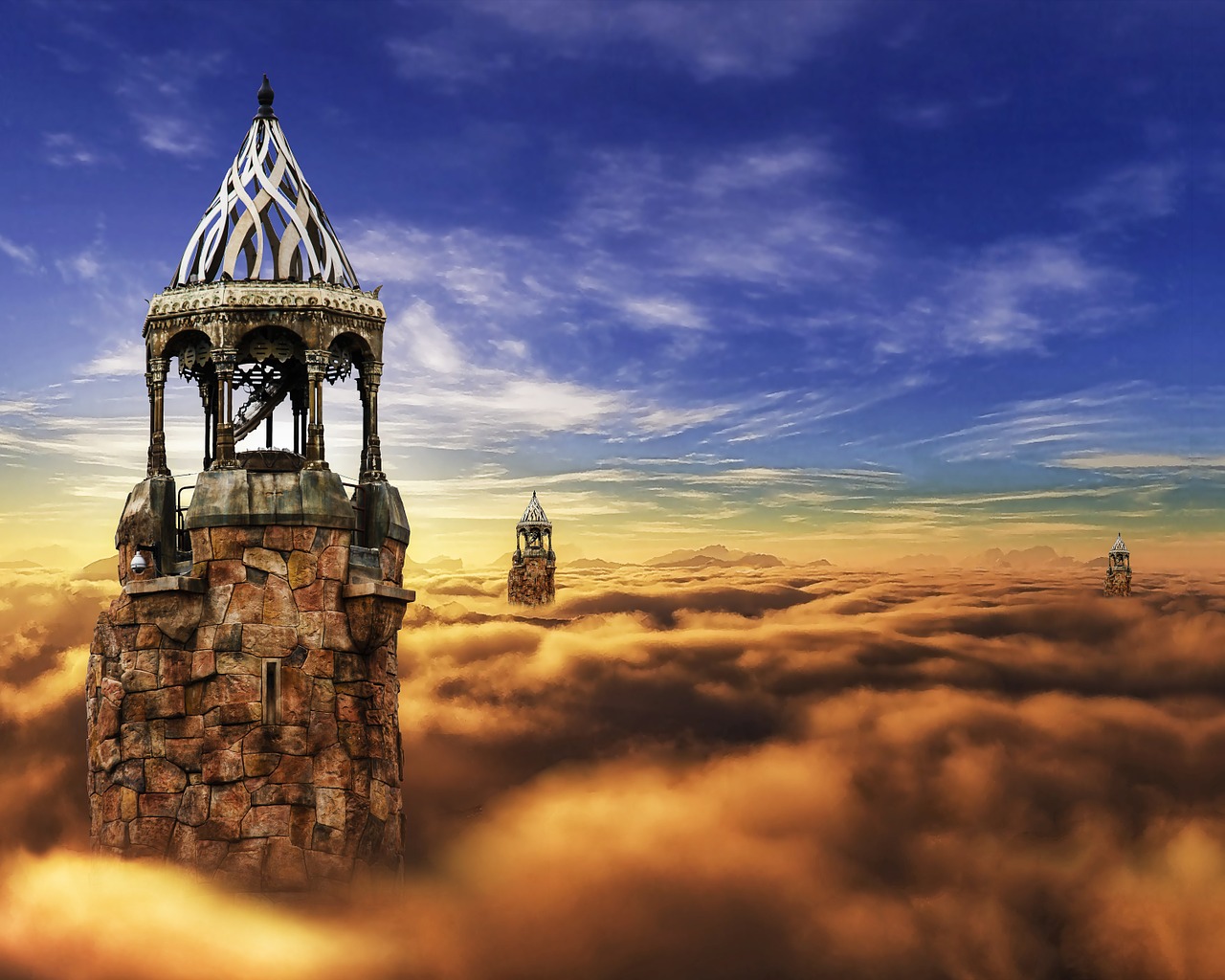 Dream Meaning of Tower