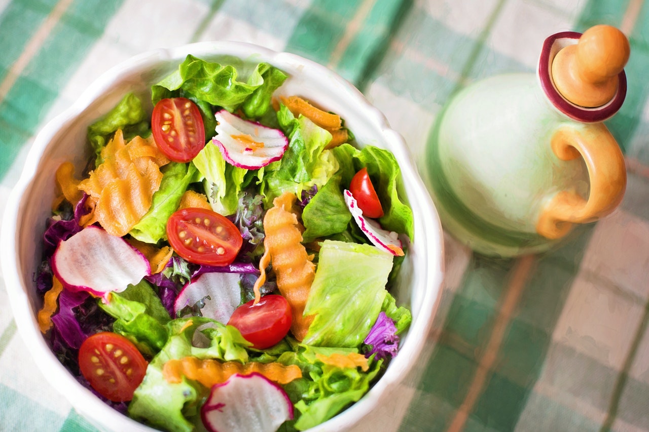 Dream Meaning of Salad