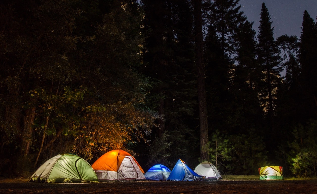 Dream Meaning of Tent