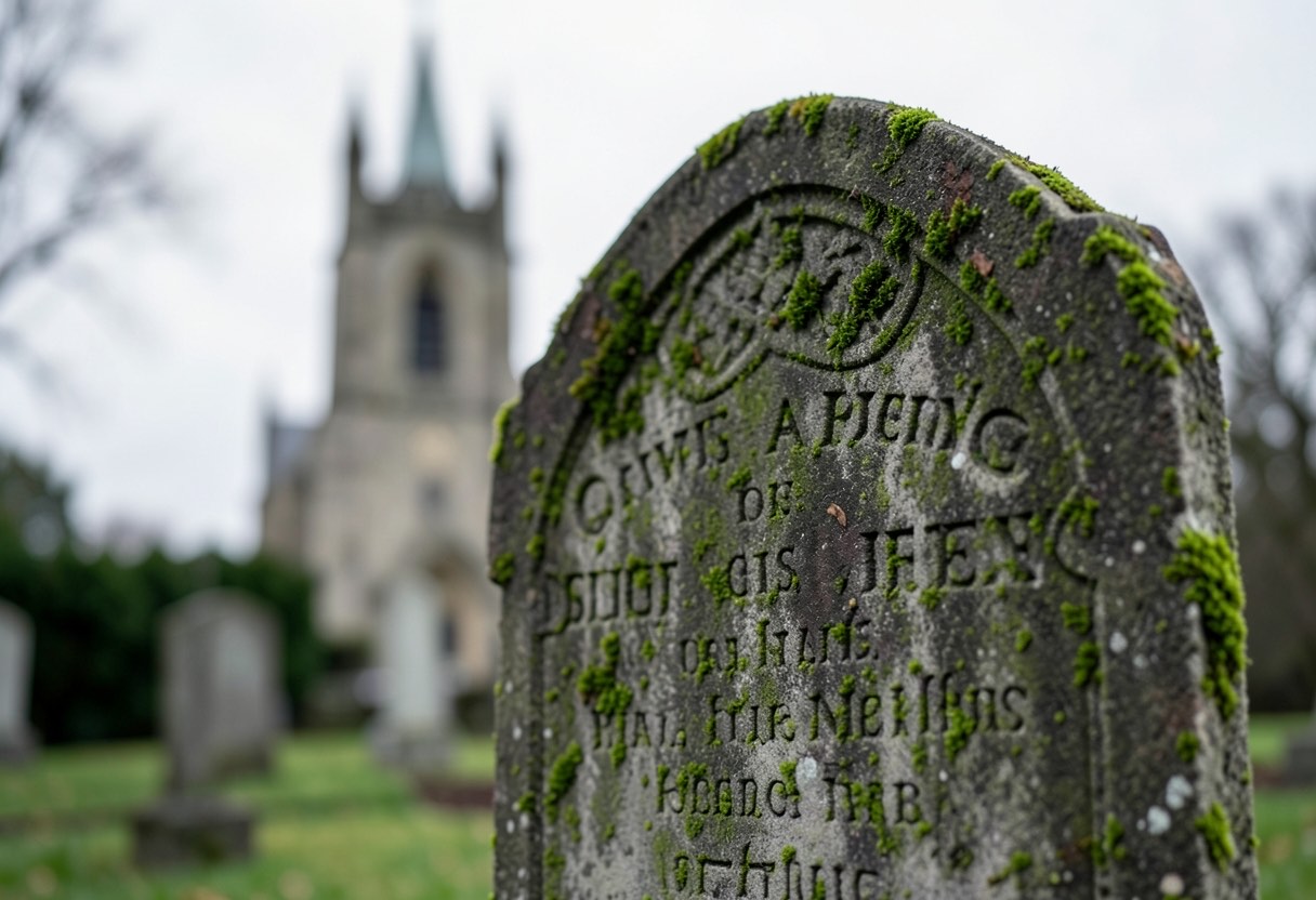 Dream Meaning of Churchyard