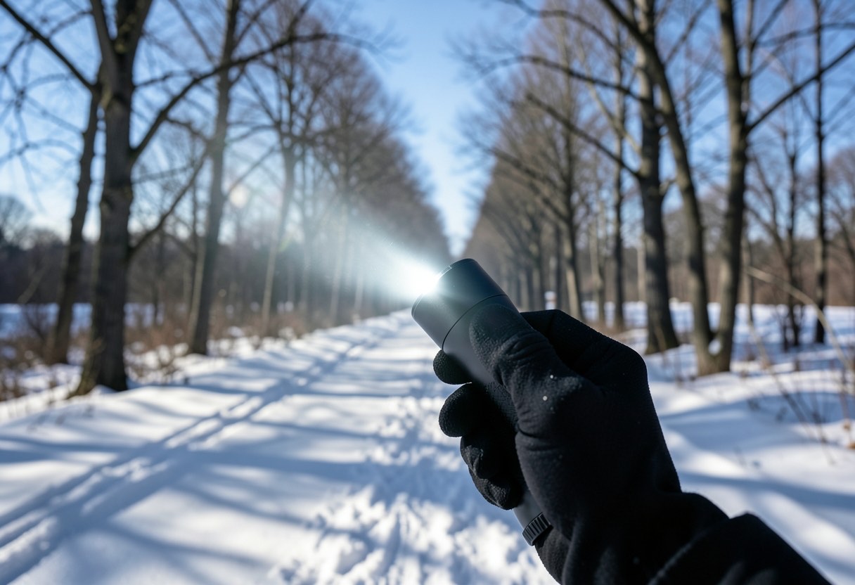 Dream Meaning of Flashlight