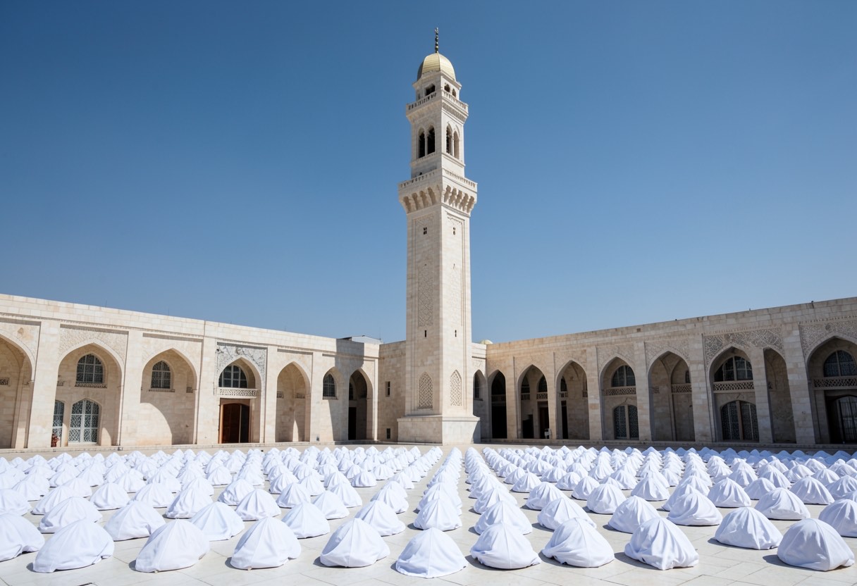 Dream Meaning of Funeral Prayer (Cenaze Namazı)