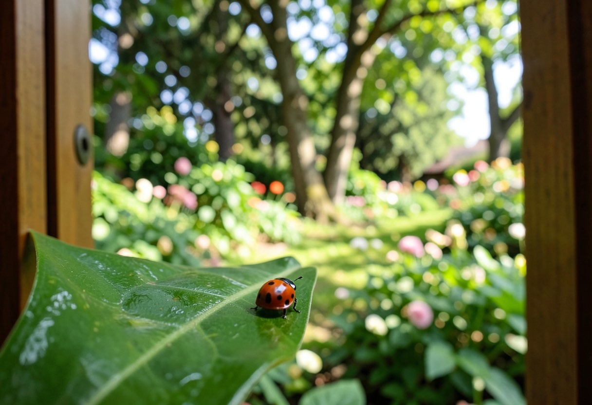 Dream Meaning of Ladybug