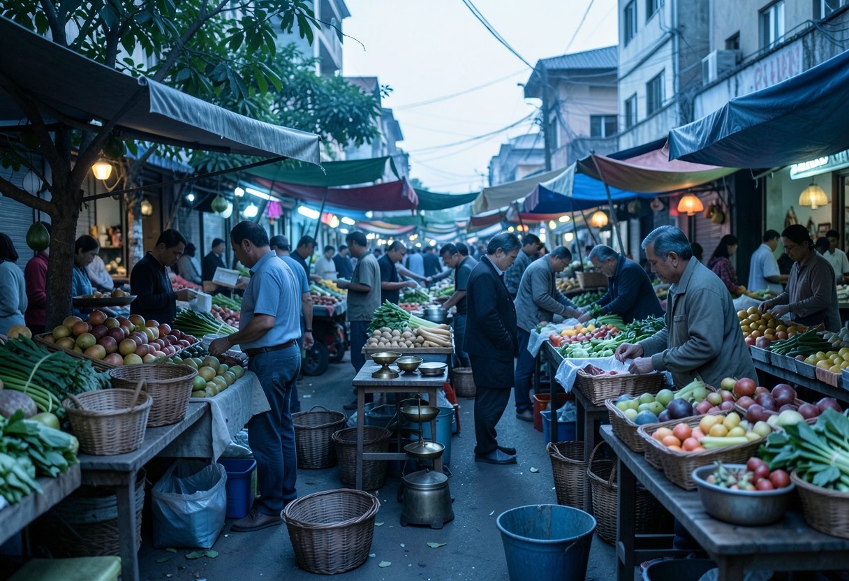 Dream Meaning of Marketplace