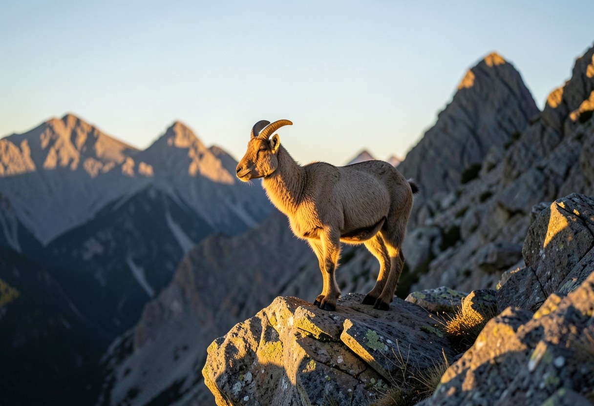 Dream Meaning of Mountain Goat