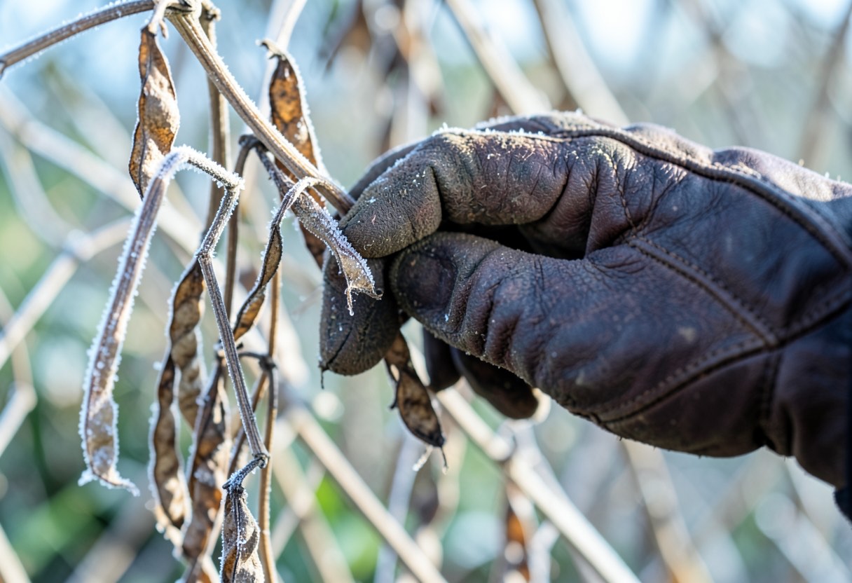 Dream Meaning of Picking Beans