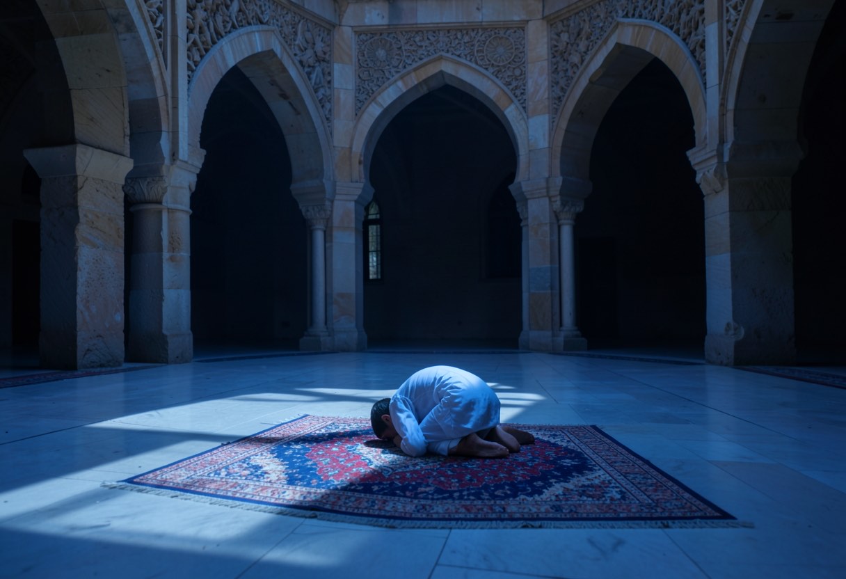 Dream Meaning of Prostration (Secde)