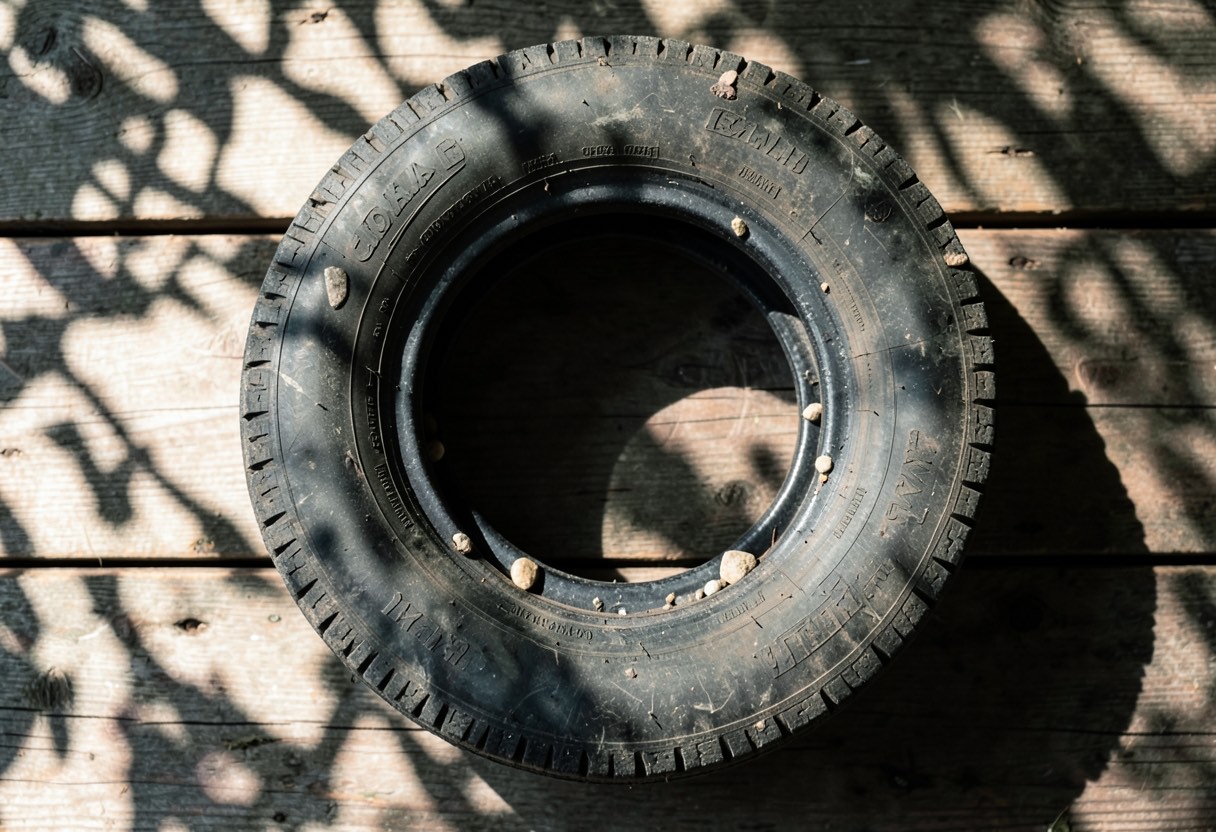 Dream Meaning of Rubber Tire