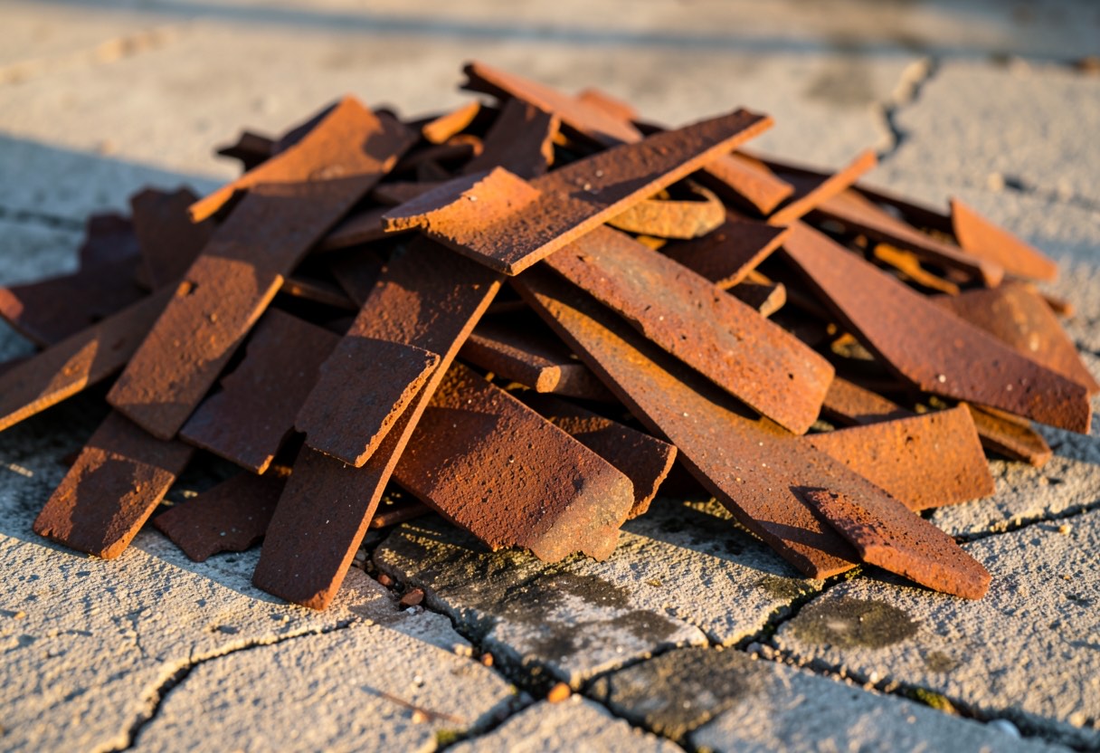 Dream Meaning of Scrap Metal