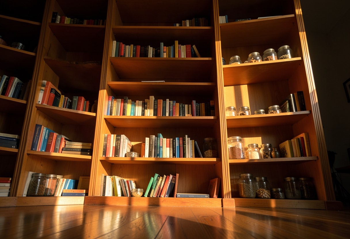 Dream Meaning of Shelves