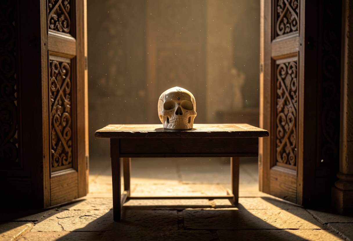 Dream Meaning of Skull
