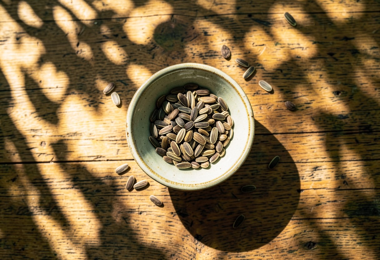 Dream Meaning of Sunflower Seeds