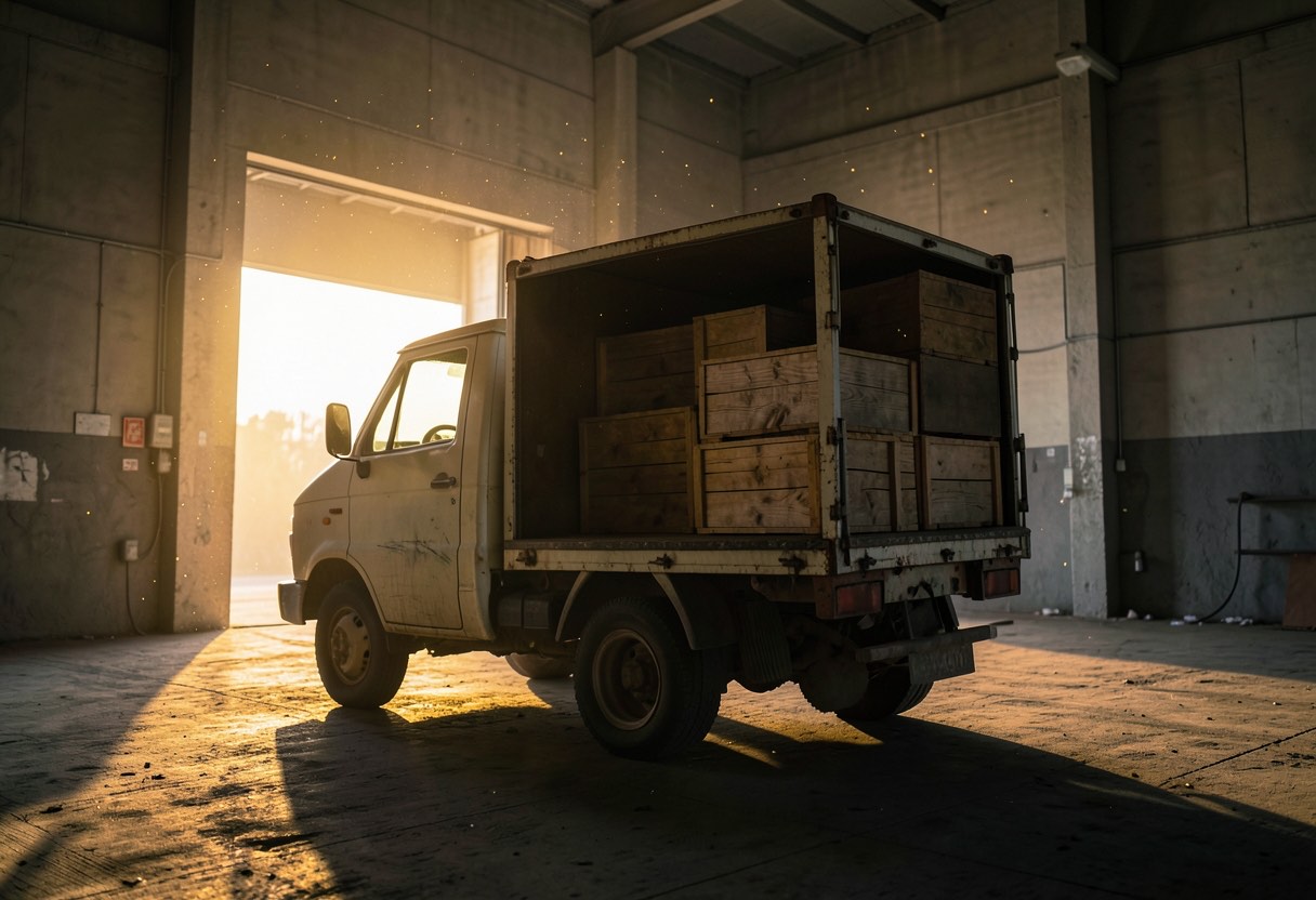 Dream Meaning of Truck