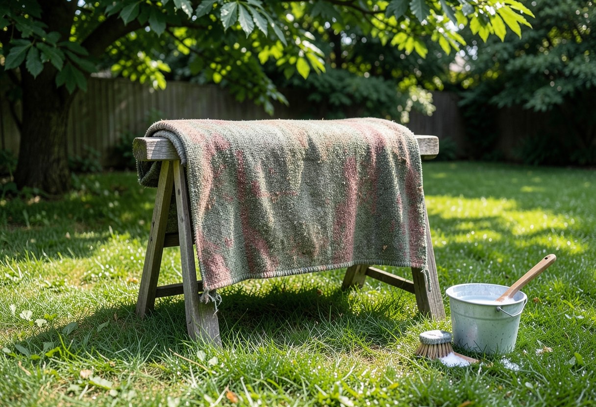 Dream Meaning of Washing Carpet