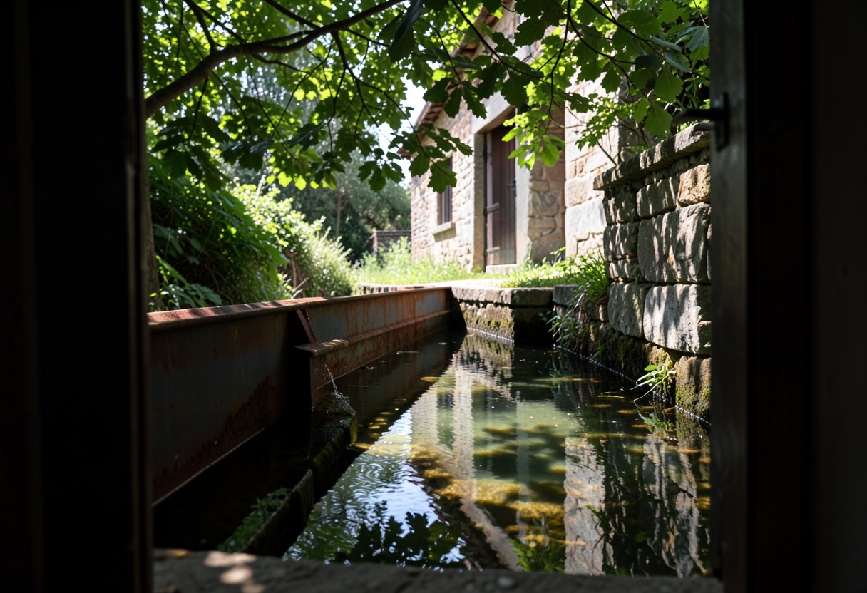 Dream Meaning of Water Channel