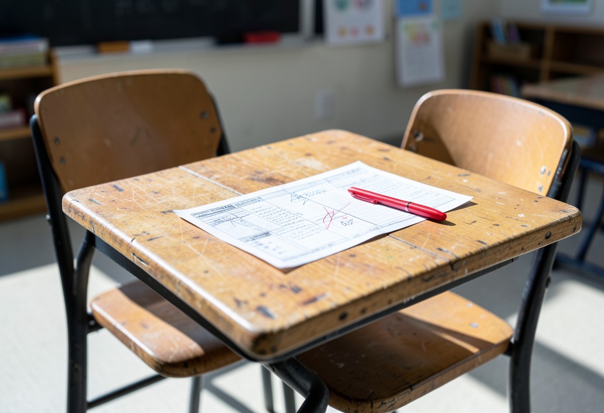 Dream Meaning of School Report Card