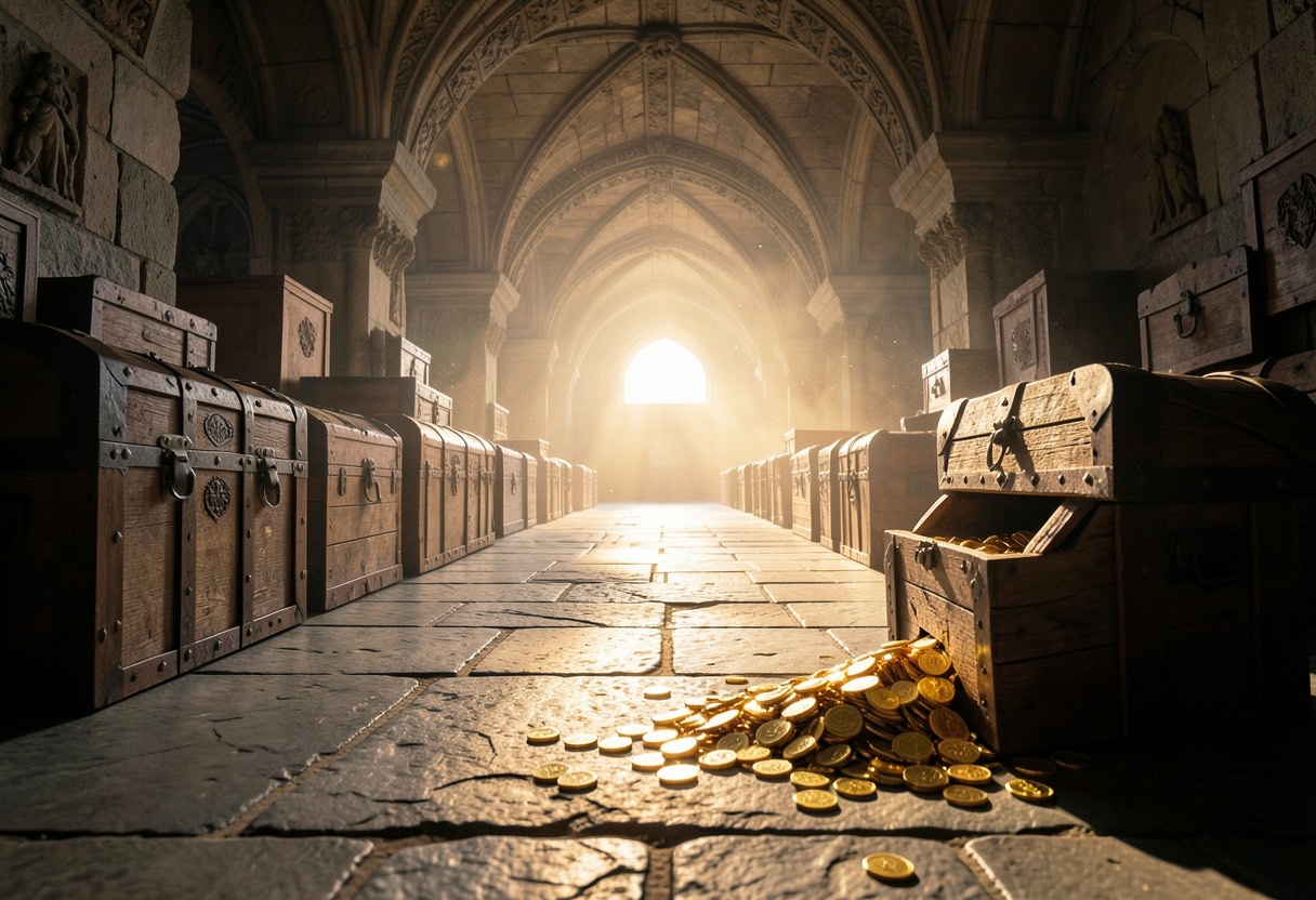 Dream Meaning of Treasury